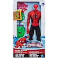 Miniatyrbillede 1 af 2: HASBRO Spiderman Figur - 30 cm - Modstår ethvert overfald