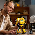 Pikkukuva 5 / 6: LEGO® Icons 10338 Transformers Bumblebee - Robotti Figuriini Aikuisille - Ajoneuvo gul