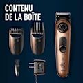 Miniatyrbild 4 av 6: KING C.GILLETTE PRO ELEKTRISK SKÄGGTRIMMER FÖR HERR - 40 INSTÄLLNINGAR