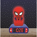Pikkukuva 2 / 5: Digital herätysvalaisin LEXIBOOK - Spiderman - 3D valollinen ja ääneen - Punainen ja sininen - Lapsi Röd