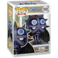 Pikkukuva 1 / 2: Figuriini - Funko Pop! - One Piece - Kuningas - 3,75 tuumaa - Vinyyli - Kokoelma Flerfärgad