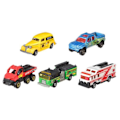 Pikkukuva 3 / 6: Matchbox - 5 Ajoneuvon Pakkaus (satunnaismalli) - Pienet Autot - 3 vuotta ja yli C1817 Flerfärgad