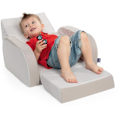 Pikkukuva 4 / 6: Tuoli - CHICCO - Twist dune - Beige kangas sanddyn