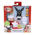 Miniatyrbild 1 av 2: Bing, Bath Time Box, 2 Bing och Flop figurer, Tillbehör ingår, Leksaker för barn från 18 månader, BNG50