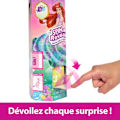 Miniatyrbillede 4 af 6: Spin & Reveal Ariel Mattel Disney Princess Doll med 11 overraskelser HTV88 Flerfärgad