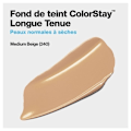 Miniatyrbild 3 av 3: Foundation - REVLON - Colorstay - N°240 Medium Beige - 30ml - Torr hud - SPF Mellanbeige