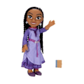 Miniatyrbillede 1 af 4: ØNSKE - Asha Doll - 38 cm - JAKKS - 480439 Lila