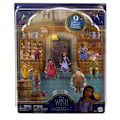 Miniatyrbild 1 av 6: COFFRET 8 KARAKTERER - MATTEL - HPX36 - DISNEY DOCKA Flerfärgad
