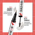Miniatyrbild 5 av 6: Maybelline New York Build-a-Brow 2-i-1 Brow Pen and Gel Soft Brown Mjuk brun