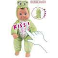 Miniatyrbillede 2 af 4: Poupon Minikiss Croc - Smoby - 7/210128WEB - Krokodillekostume - 30cm