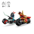 Miniatyrbild 2 av 6: LEGO NINJAGO 71838 Kai Och Motorcykelloppet - Byggset för pojkar från 6 år