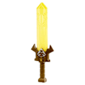 Miniatyrbillede 3 af 4: Sværd legetøj - MATTEL - He-Man and the Masters of the Universe HJG63 - Lyde - Belysning - Brun, Gul Brun, Gul