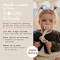 Miniatyrbillede 2 af 2: Suavinex, Wonderland, Suttesnor - Wonderland Rose