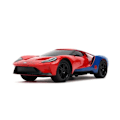 Pikkukuva 2 / 6: Ford GT Spiderman radio-ohjattu auto 1/16 - Simba Dickie Group Röd