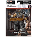 Pikkukuva 2 / 6: Heihachi Mishima toimintahahmo - Tekken - Bandai - Pelin mitat - 17 cm grå