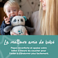 Miniatyrbillede 3 af 6: TOMMEE TIPPEE, Luksus natlys plys med CrySensor, 6 beroligende lyde, USB, kan maskinvaskes, Pippo the Panda Vit