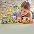 Miniatyrbillede 5 af 5: LEGO Friends 42671 Café des Plantes og Blomsterkiosk - Byggesæt til piger 9 år