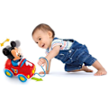 Pikkukuva 5 / 5: CLEMENTONI Disney Baby - My Mickey pull car - Varhaisoppimispeli _