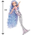Miniatyrbild 4 av 6: Deluxe samlarobjekt sjöjungfru modedocka 34 cm - Mermaze Mermaidz - Orra - Byter färg i vatten Flerfärgad