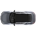 Pikkukuva 2 / 3: Audi e-tron GT sähköinen RC-auto 1:24 - Revell Control - Valkoinen - Sisustus