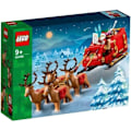 Miniatyrbillede 5 af 5: Byggelegetøj - LEGO - 40499 - Julemandens Slæde - 343 dele - Fra 9 år Flerfärgad