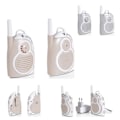 Miniatyrbillede 1 af 4: Cangaroo Mommy's Sense babyalarm - 1,3 km rækkevidde - 2 kanaler - Batteriindikator - Beige Beige