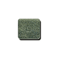 Miniatyrbild 1 av 4: OMBRETTO PERLATO - PÅFYLLNING AV ÖGONSKUGGA N 123 IRIDESCENT GREEN DIEGO DALLA