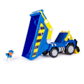 Pikkukuva 4 / 5: Paw Patrol Rubble ja hänen tiiminsä Dumpster liikkuvilla osilla Pyörällinen ajoneuvo äänillä ja valoilla