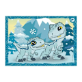 Miniatyrbild 2 av 6: CLEMENTONI SUPERCOLOR 4 I 1-JURASSIC WORLD PROGRESSIVES (12, 16, 20, 2 Flerfärgad