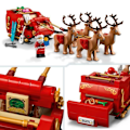 Miniatyrbillede 3 af 5: Byggelegetøj - LEGO - 40499 - Julemandens Slæde - 343 dele - Fra 9 år Flerfärgad