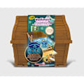 Pikkukuva 2 / 2: CRAYOLA - Washimals Ocean Glow Lemmikit - Treasure Box Kit, vauvaeläinten värjäämiseen ja pesuun, peli ja lahja lapsille, Flerfärgad