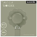 Pikkukuva 2 / 4: -Suavinex Attache Sucette Silikoni Wonder (Malli: Vihreä)