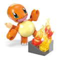 Miniatyrbillede 4 af 6: MEGA-Pokémon-Danse Flammes de Salamèche-Byg-sæt (81 dele) HTH86 Flerfärgad