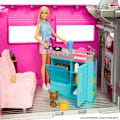 Miniatyrbillede 6 af 6: Barbie®-76cm Transformerbar Campervan HCD46 Rosa