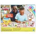Pikkukuva 5 / 6: Play-Doh, piknik-muodot, Playdough esikoululelut Flerfärgad