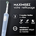 Pikkukuva 5 / 6: ORAL-B Vitality Pro sähköhammasharja - Sininen - 3 harjaustilaa - Harjaspää mukana Blå