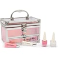 Miniatyrbillede 1 af 4: Verybella Makeup Box with Handle, 20 x 13 x 14 cm