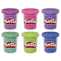 Pikkukuva 2 / 4: Muovailuvaha - PLAYDOH - Taikataikina - Hohtava - Värikäs ja kimalteleva - 3 vuotta ja yli Paljetter