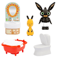 Pikkukuva 2 / 2: Bing, Bath Time Box, 2 Bing- ja Flop-hahmoa, Mukana tarvikkeet, Lelut lapsille yli 18 kuukauden ikäisille, BNG50