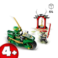 Pikkukuva 3 / 6: LEGO® NINJAGO 71788 Lloyd's Ninja -moottoripyörä, lelu 4-vuotiaille lapsille, opetuspeli, 2 minihahmoa Flerfärgad