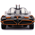 Miniatyrbillede 2 af 4: Batman og Batmobile metalfigur 1966 - JADA - Legetøj - Samling - Sort