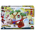 Miniatyrbillede 4 af 5: Spidey Coffret Dino-Webs base skov, Superhelte figuriner og tilbehør, fra 3 år, Spidey og Hans Venner Flerfärgad
