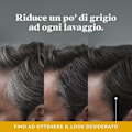 Miniatyrbillede 2 af 3: Just For Men Control GX Color Shampoo, 2 i 1 med balsam, reducerer gradvist gråt hår 118 ml SCHAMPO MED BALM
