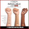Miniatyrbild 5 av 5: Ögonbrynspenna - L'Oréal Paris - Infaillible Brows 24h - Vattentät - 1ml - N°5.23 Ljus brunett 5.23 Auburn