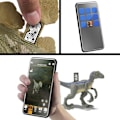 Pikkukuva 5 / 6: Jurassic World Tyrannosaurus Merciless Attack Action Figuuri HXF53