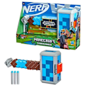 Miniatyrbillede 2 af 5: Nerf Minecraft - HASBRO - Stormlander Dart Throwing Hammer - 3 Dart Kapacitet