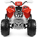 Miniatyrbillede 1 af 2: QUAD elektrisk - Polaris Outlaw 12 volt - PEG PEREGO Röd