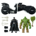 Pikkukuva 2 / 4: Batman vs Swamp Monster DC Swamp Thing setti + moottoripyörä ja tarvikkeet
