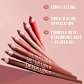 Miniatyrbillede 4 af 5: Læbecrayon - Maybelline New York - Lifter Crayon - Nuance 09 Peaking - 1,2 g - Rosa 09 Peakande