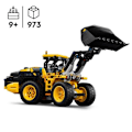 Miniatyrbild 2 av 6: LEGO Technic 42209 Volvo L120 Electric Hjulgrävare - Spel för pojkar från 9 år